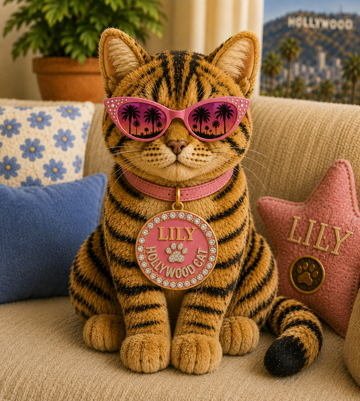 Lily Goldberger, Hollywood Cat